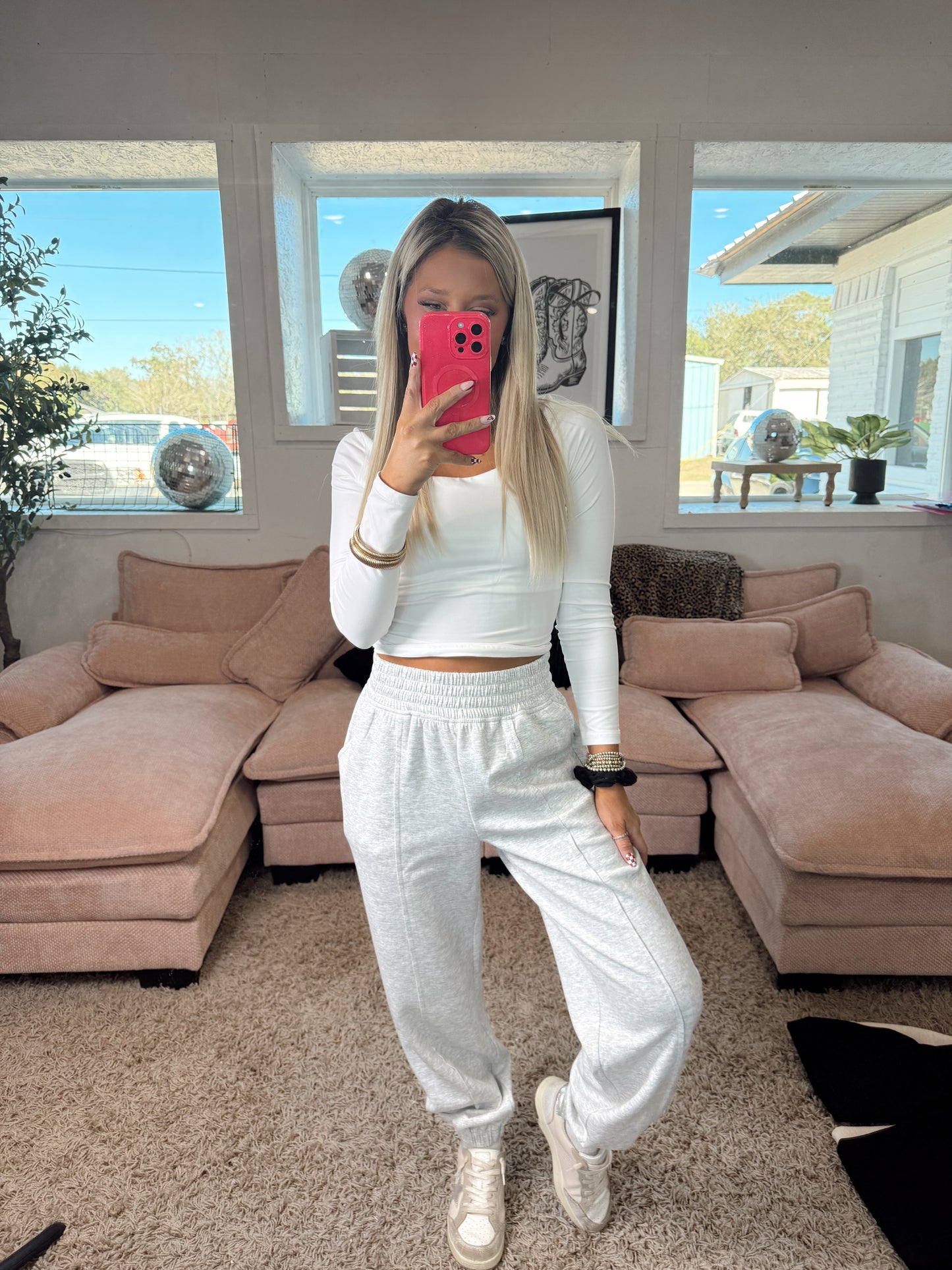 Comfy Cuffs Jogger Pants