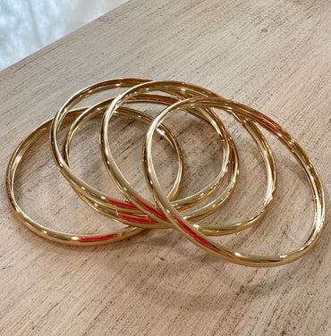 Bougie Bangle 5 Piece Bracelet Set