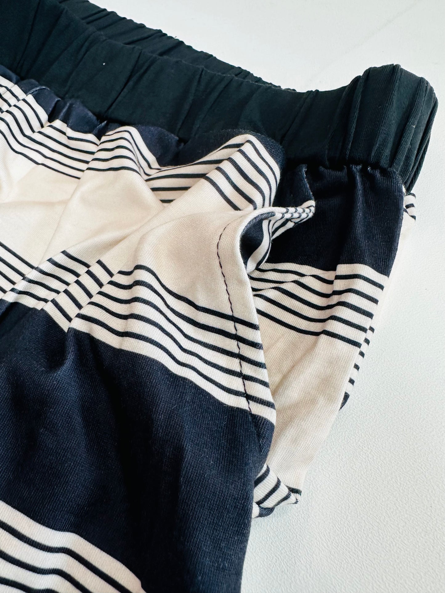 Stripe Me Up Two Piece Short Set