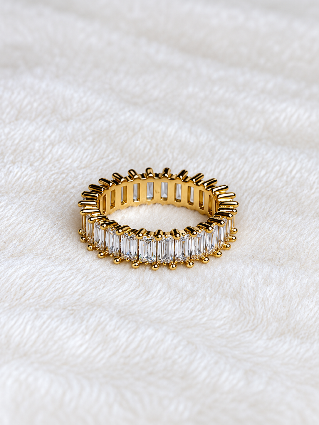 Timeless Spark Ring