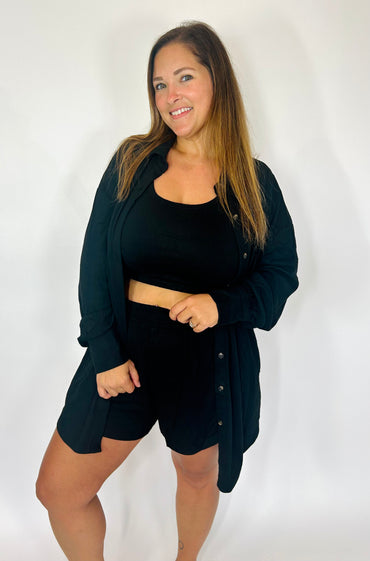 Midnight Mood Three Piece Lounge Set