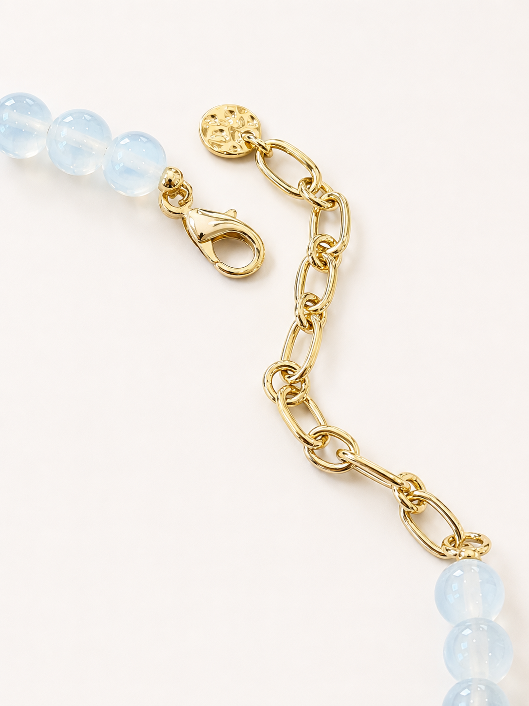 Luster Falls Charm Necklace