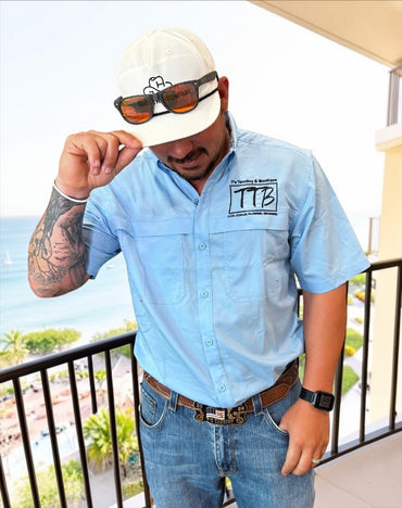 Mens TTB Logo Button Up