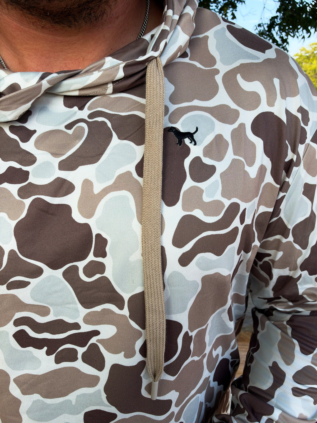 Gunner Camo Pullover Hoodie