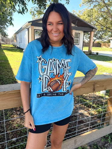 GAME DAY Heat Graphic T-shirt