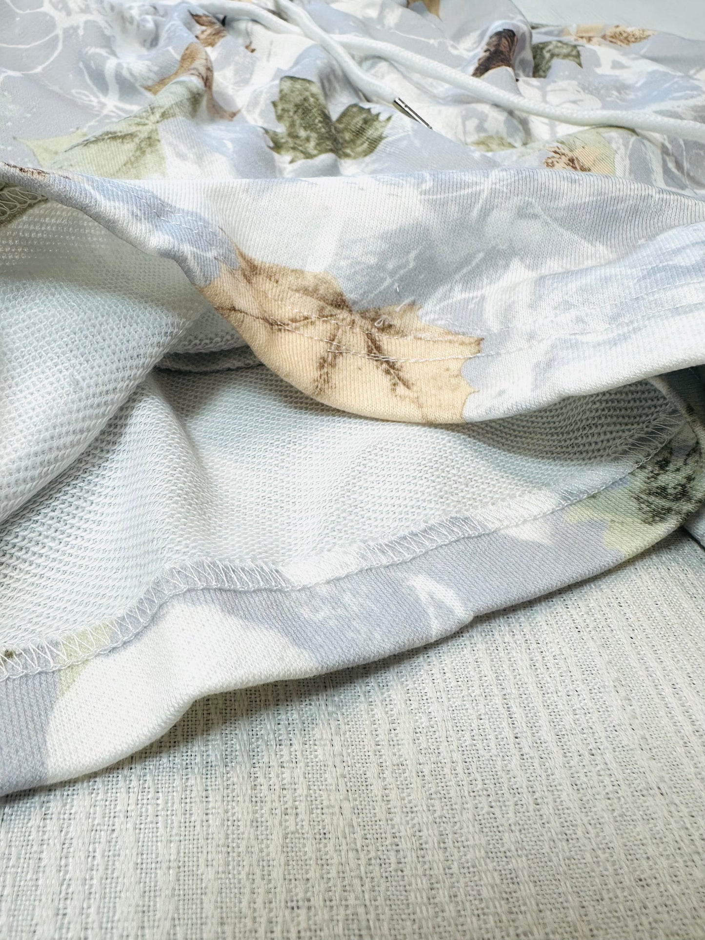 Life In The Woods Drawstring Lounge Shorts