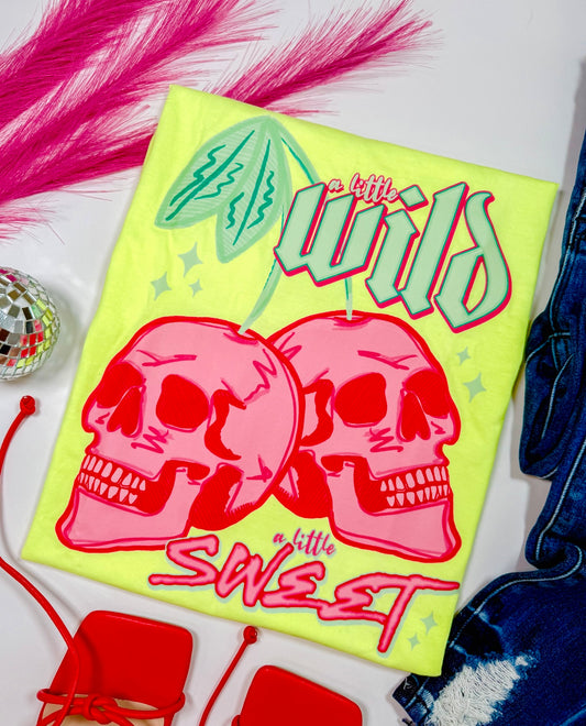 Running Off The Edge Graphic Tee