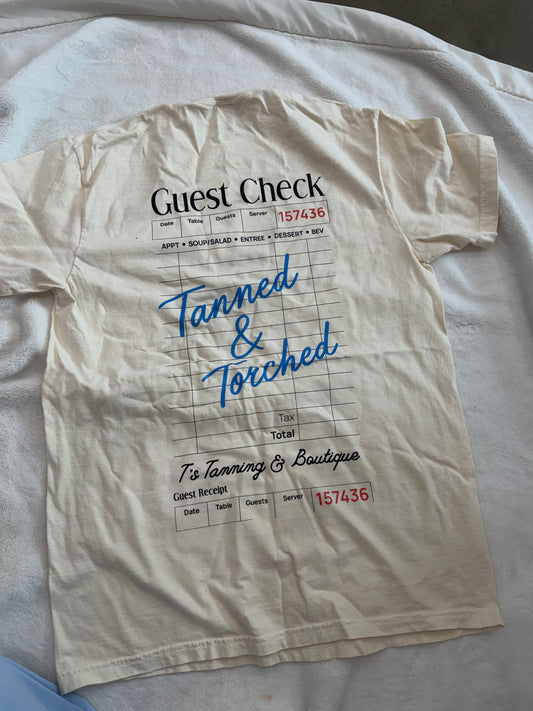 Tanned & Tispy graphic size Medium