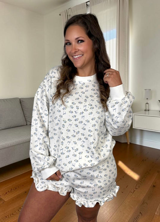 Garden Breeze Knit Lounge Set