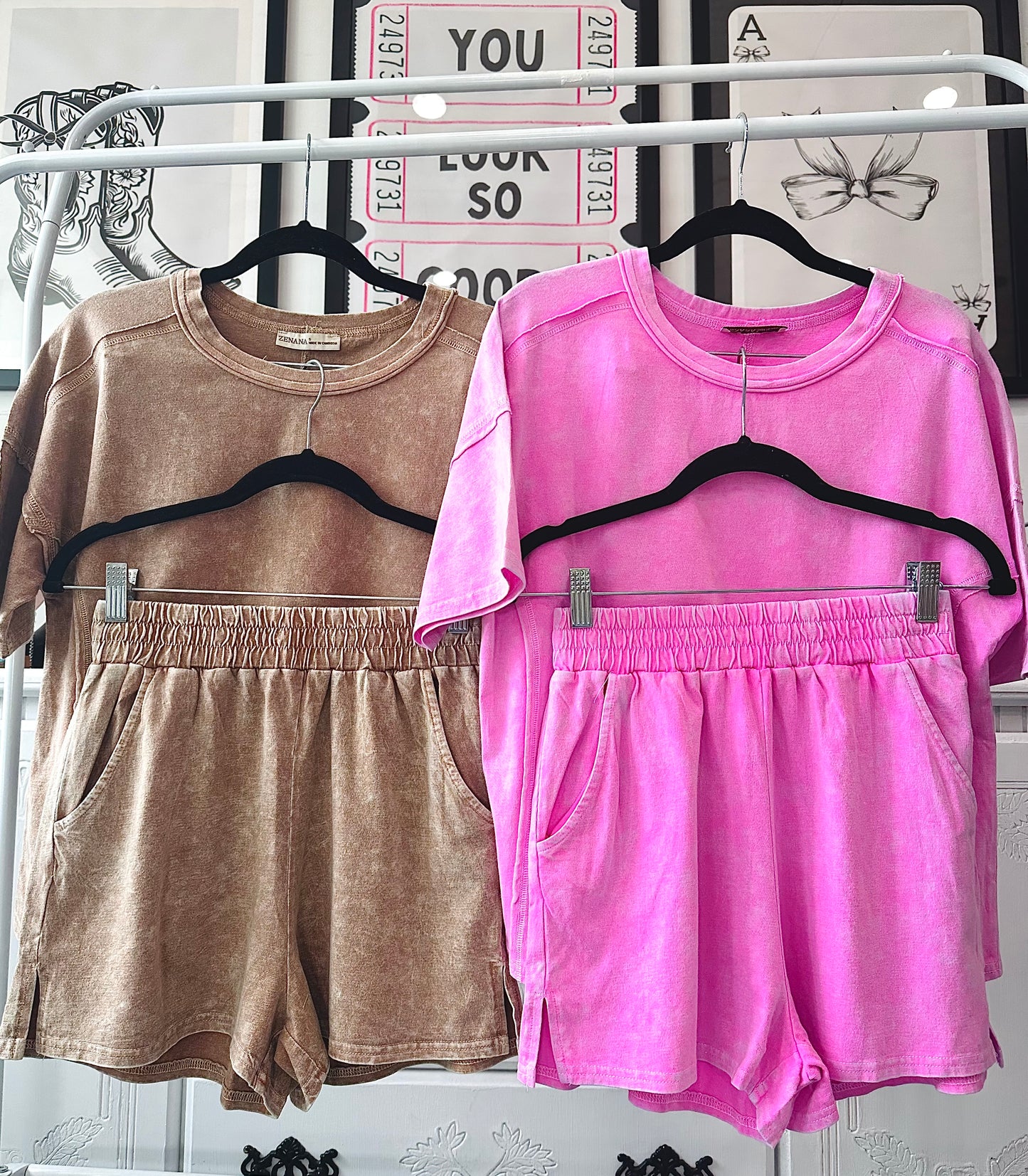Keep Looking Up Two Piece Set