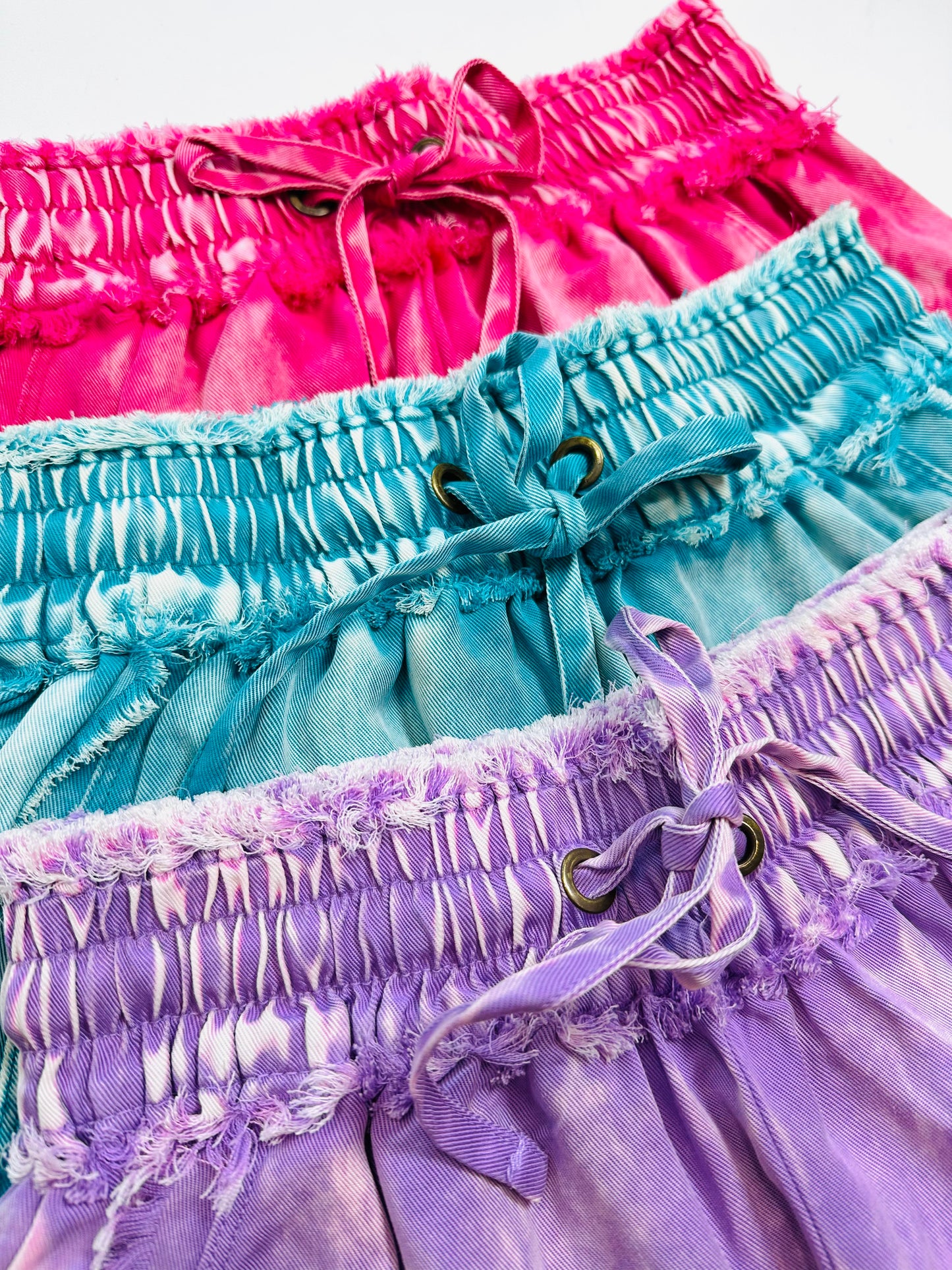 Get Right Acid Wash Shorts