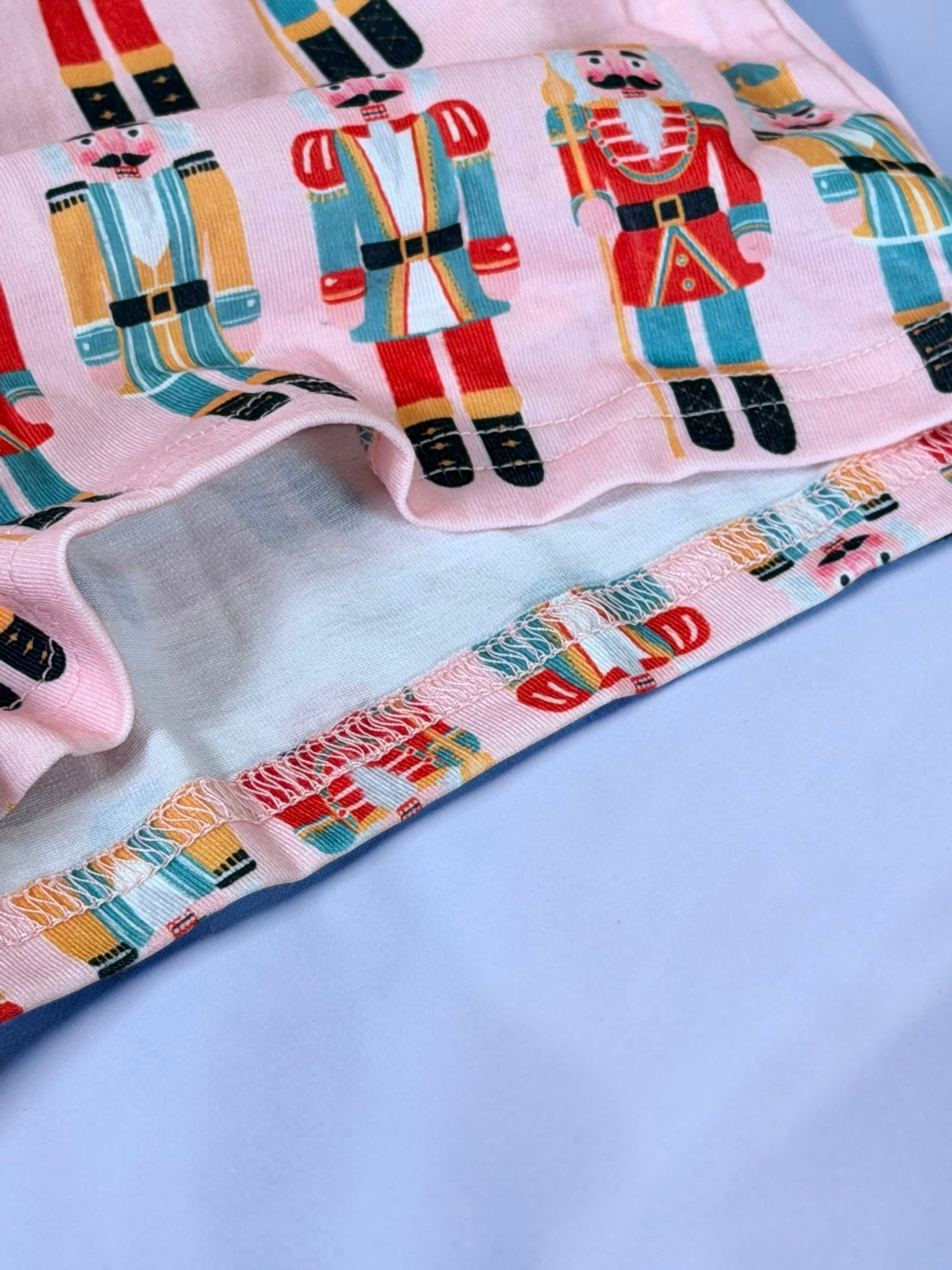 Pinkmas Nutcracker Pajama Set