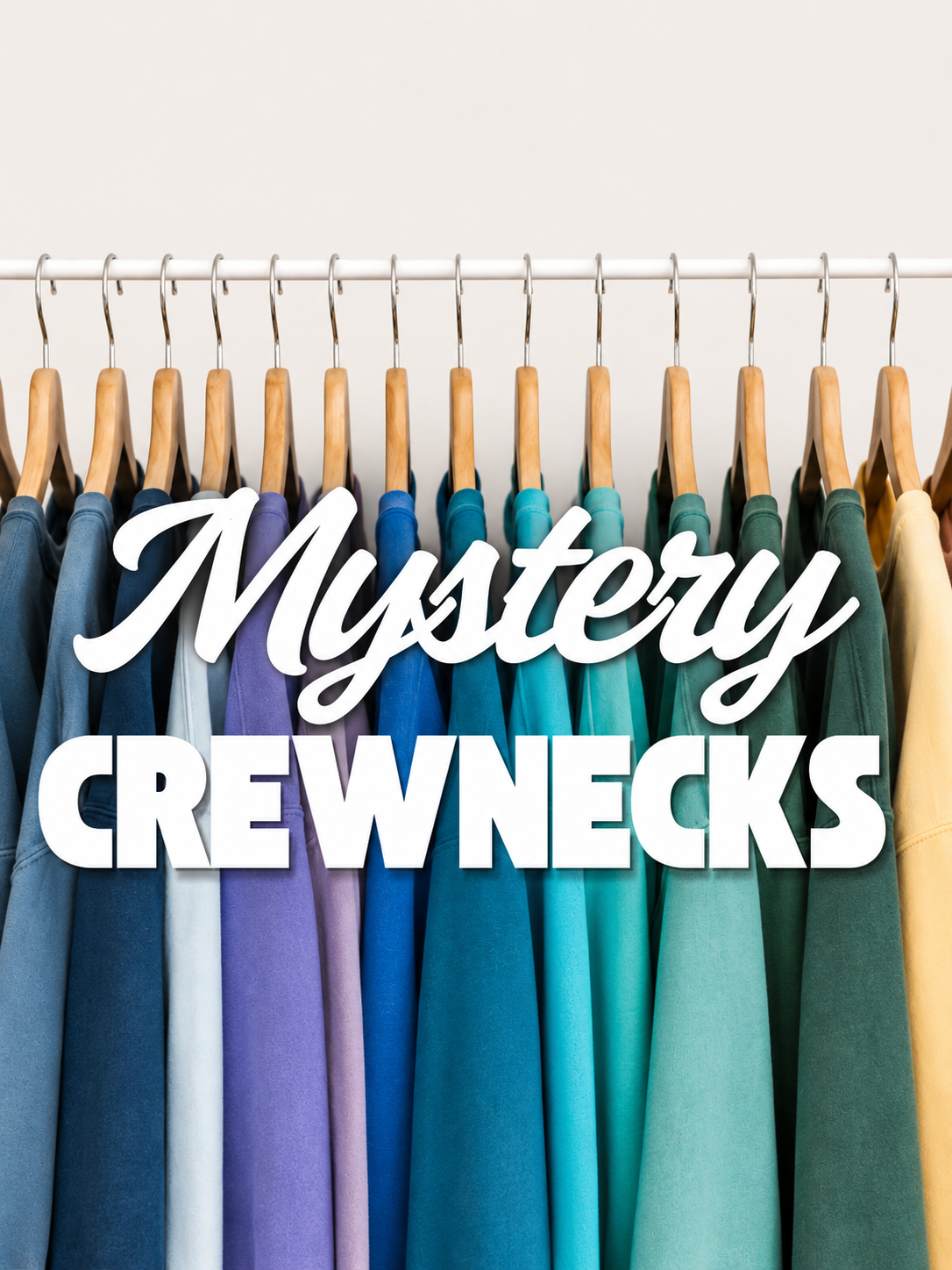 LIVE Mystery Pick & Press Graphic CREWNECK