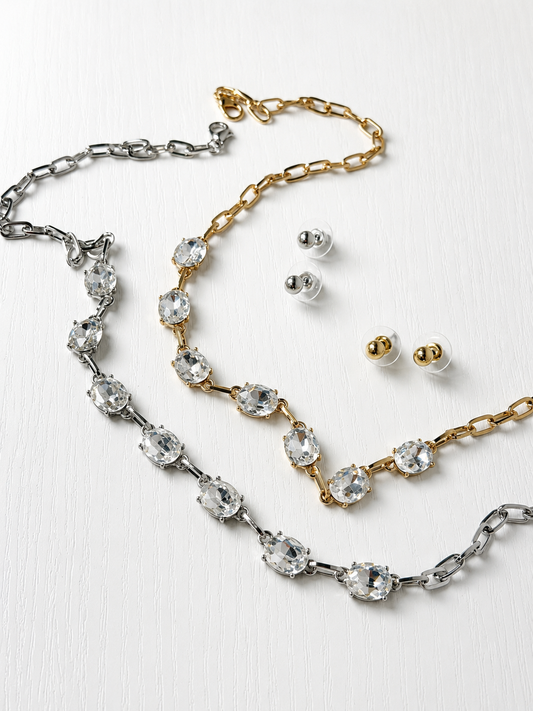 Starlight Gems Necklace Set