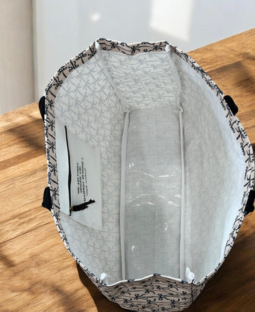 Covered In Bows Tote Bag