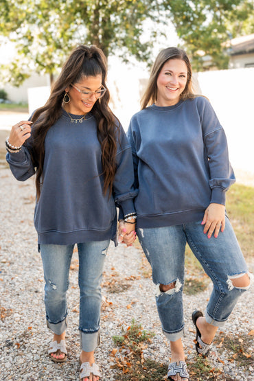 Sunday Comfort Pullover Sweatshirt
