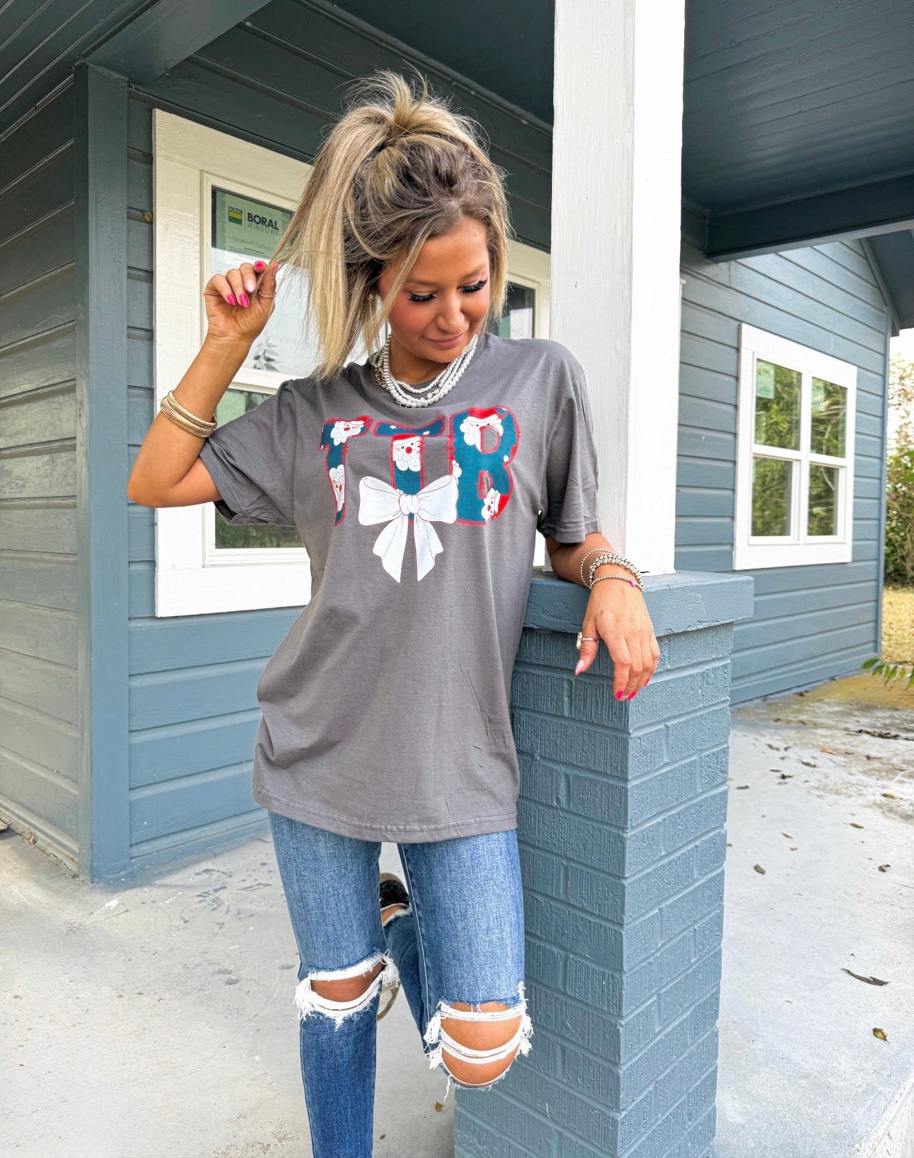 TTB Santa Graphic T-shirt