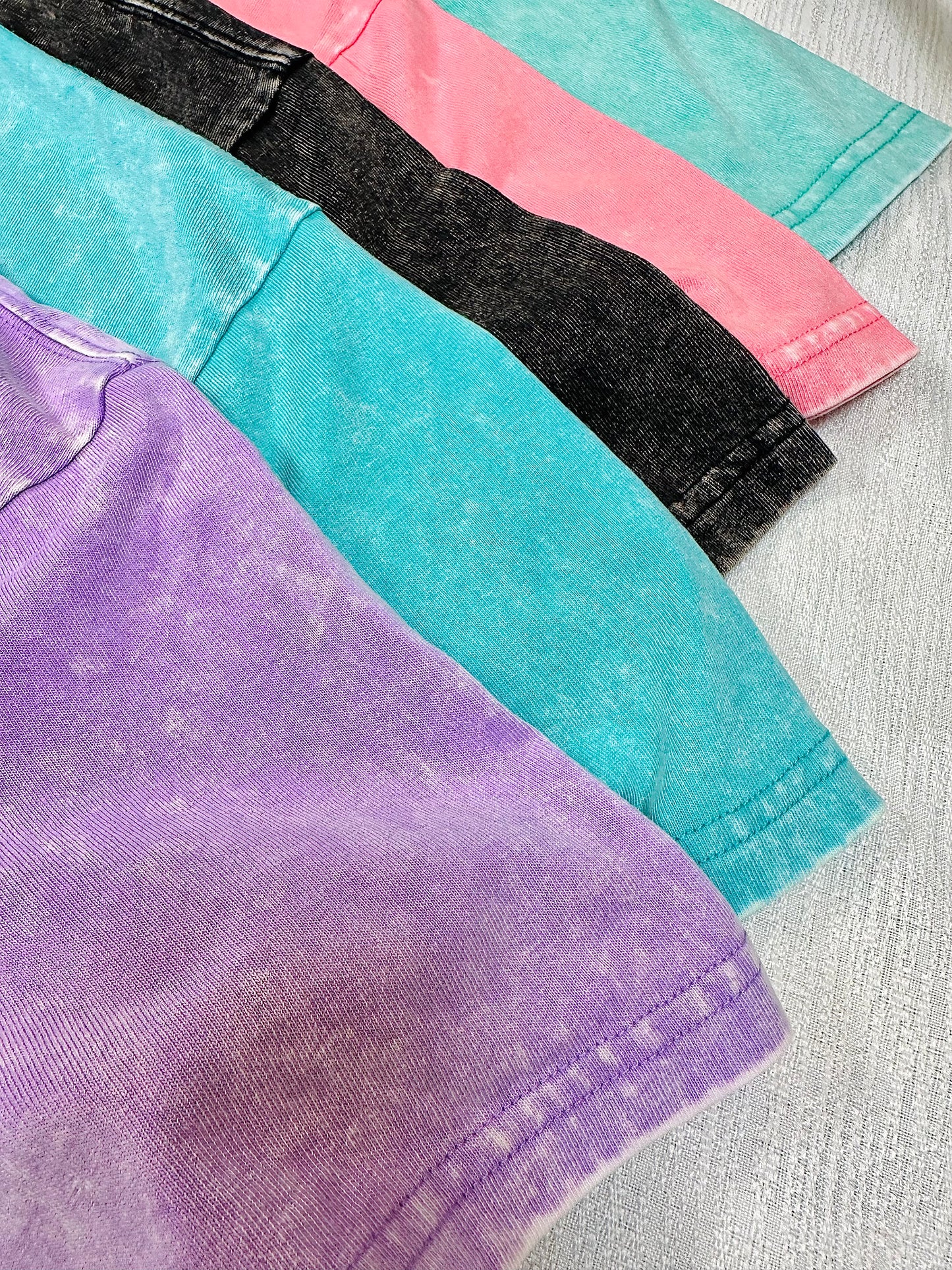 Must Have Acid Wash Oversized Top