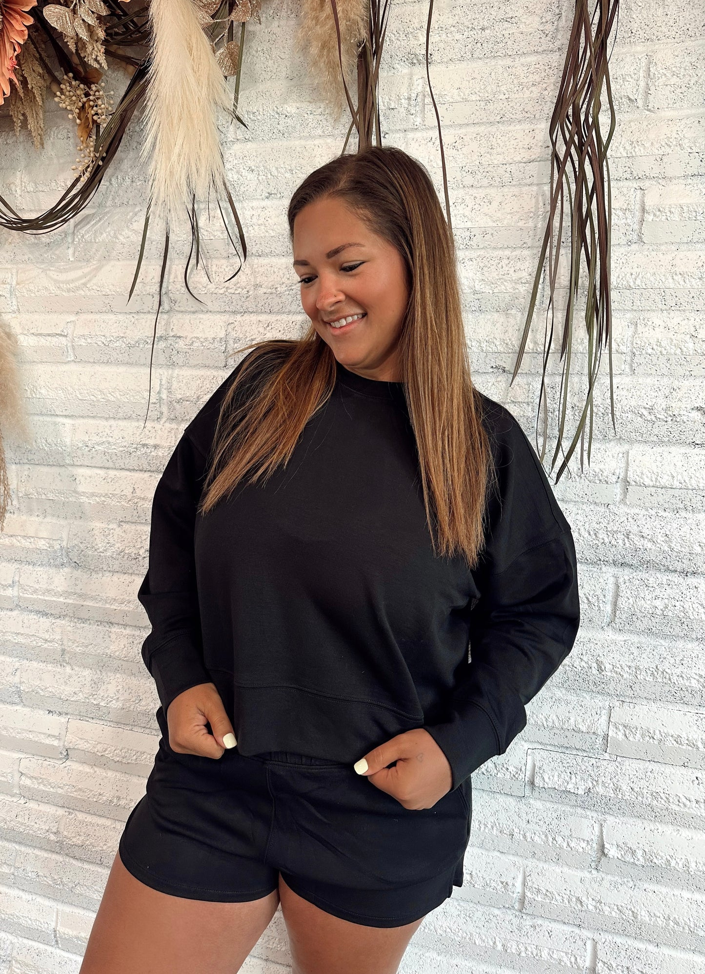 Walk With me Two Piece Lounge Set