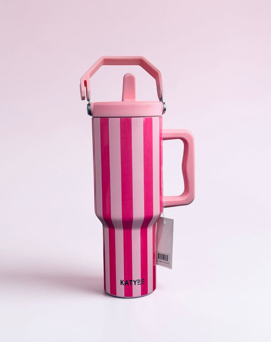Two Toned Pink Tumbler