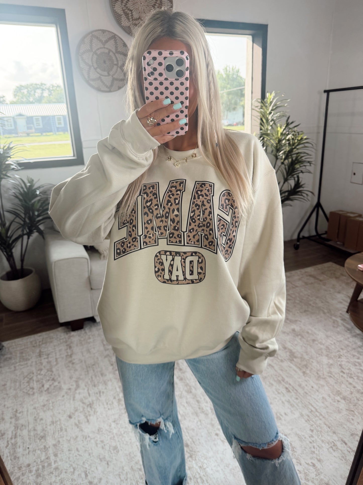Wild GAME DAY Graphic Crewneck