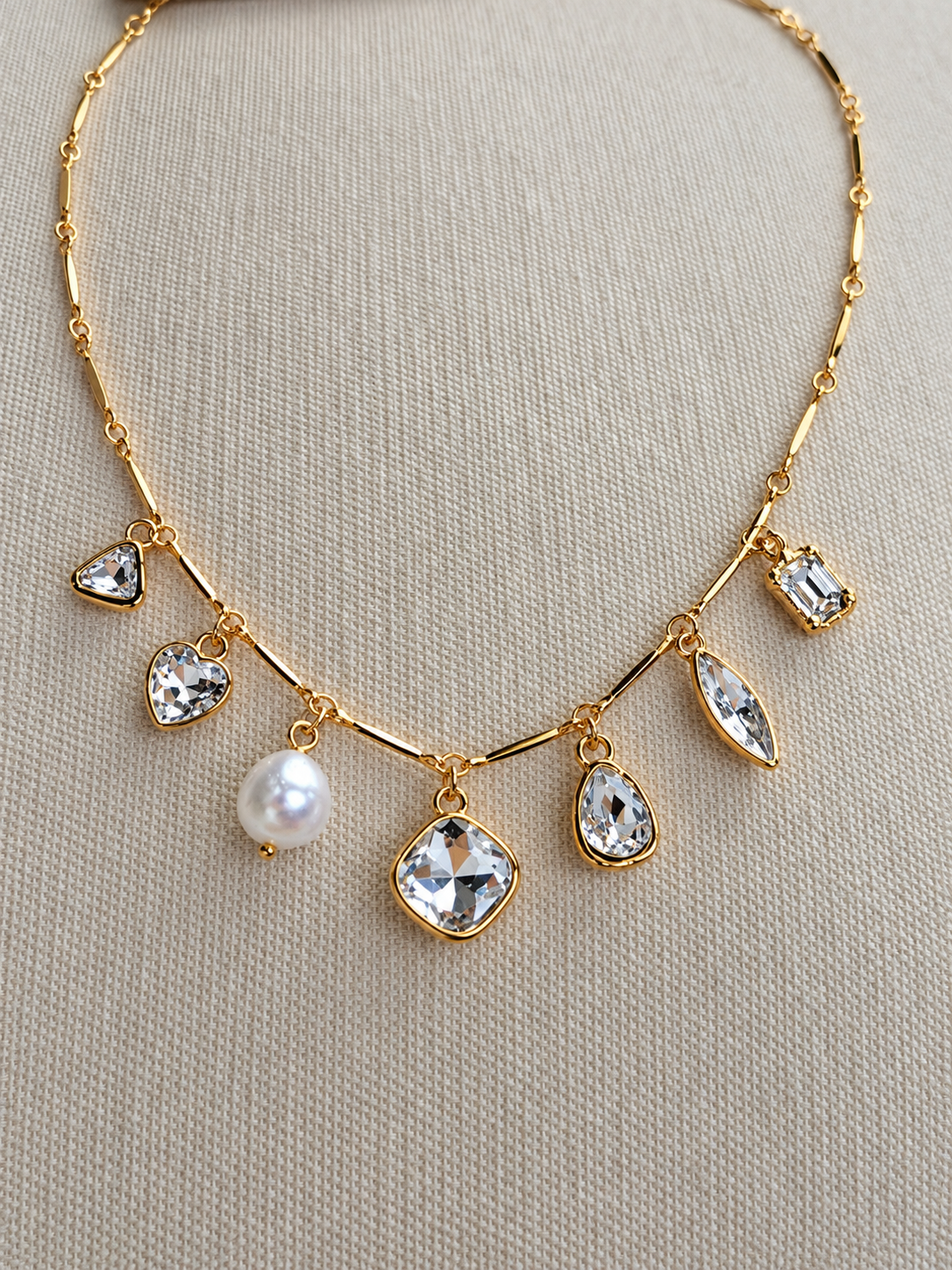 Dazzle & Charm Necklace