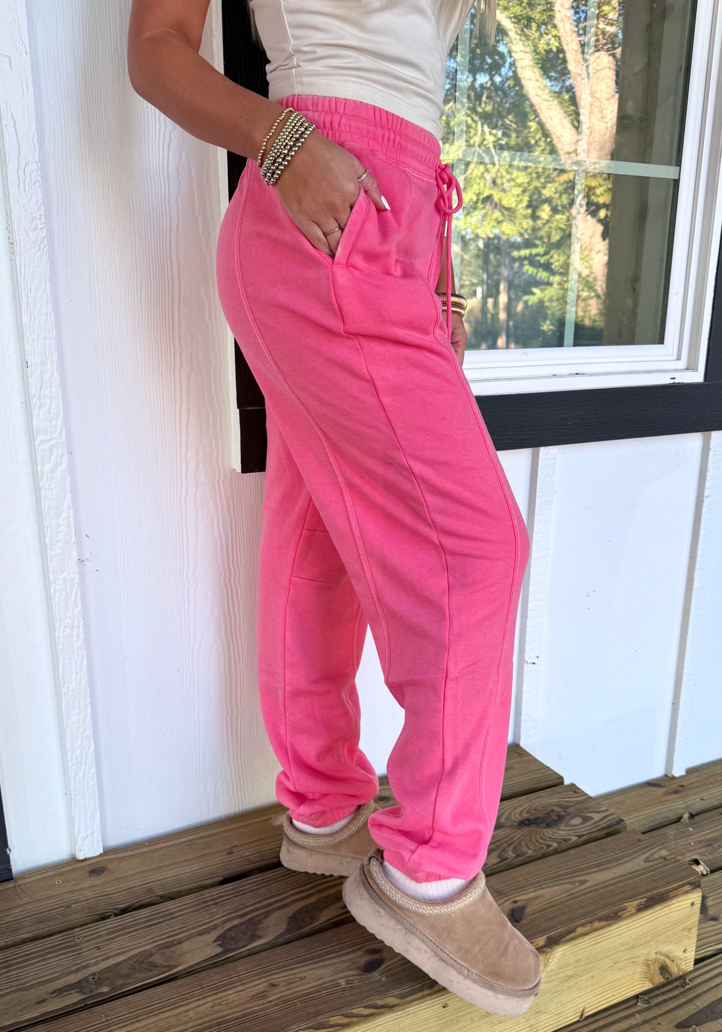 Cotton Candy Comfies Jogger Pants