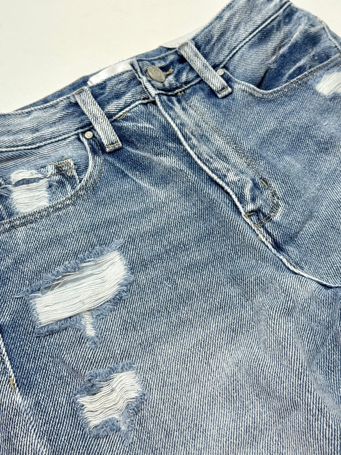 Whitney Wayne Vintage Distressed Jean