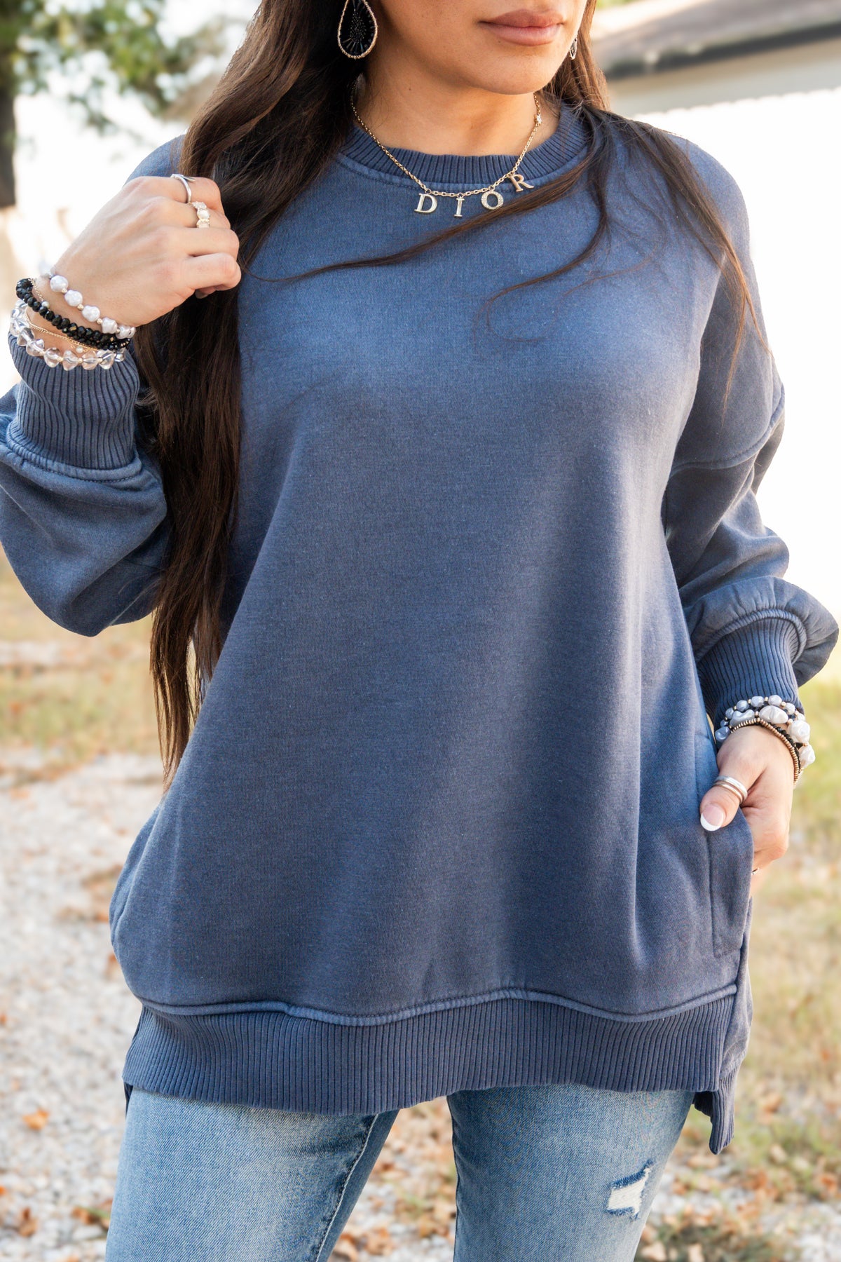 Sunday Comfort Pullover Sweatshirt