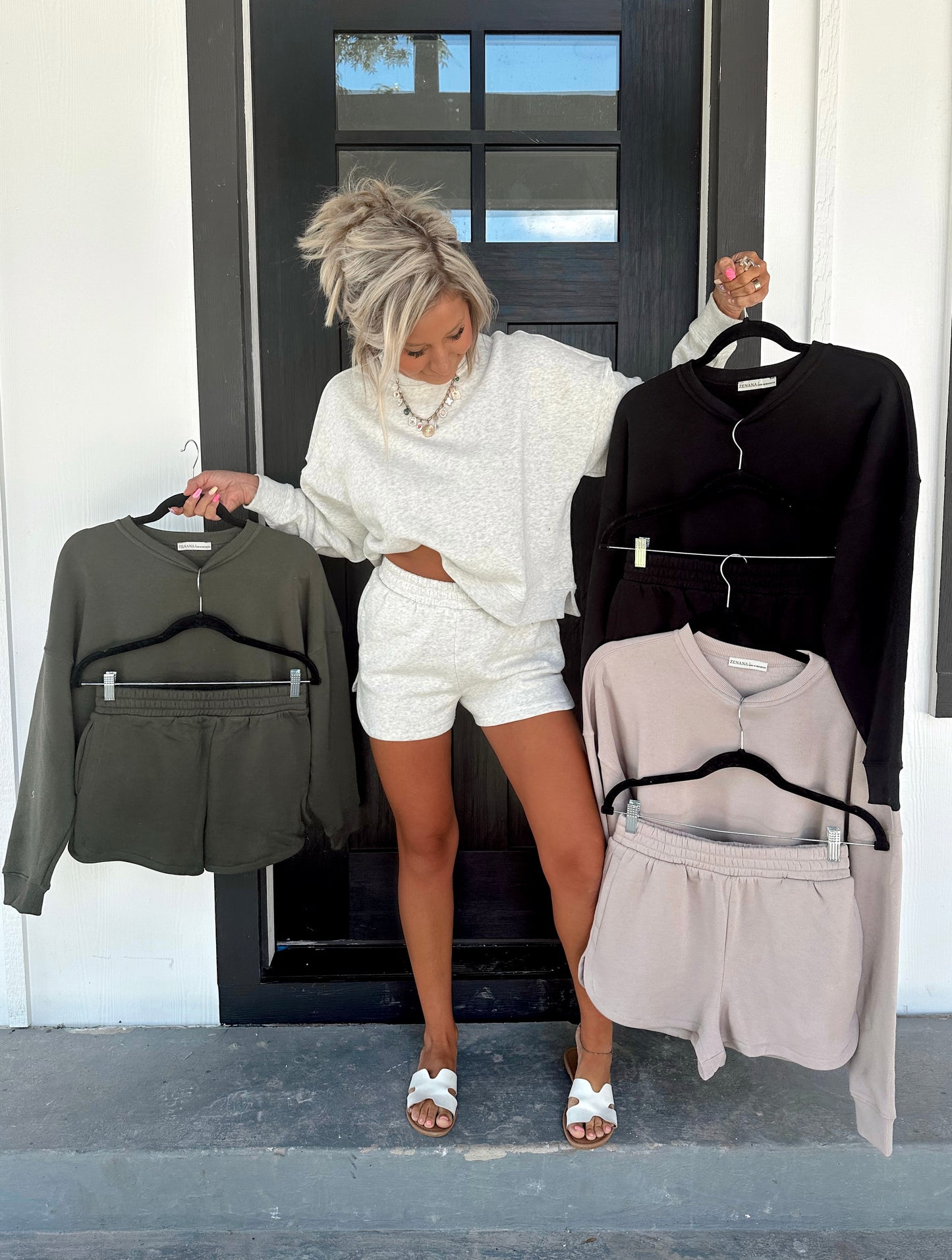 Snuggle Me Chic Long Sleeve Lounge Set