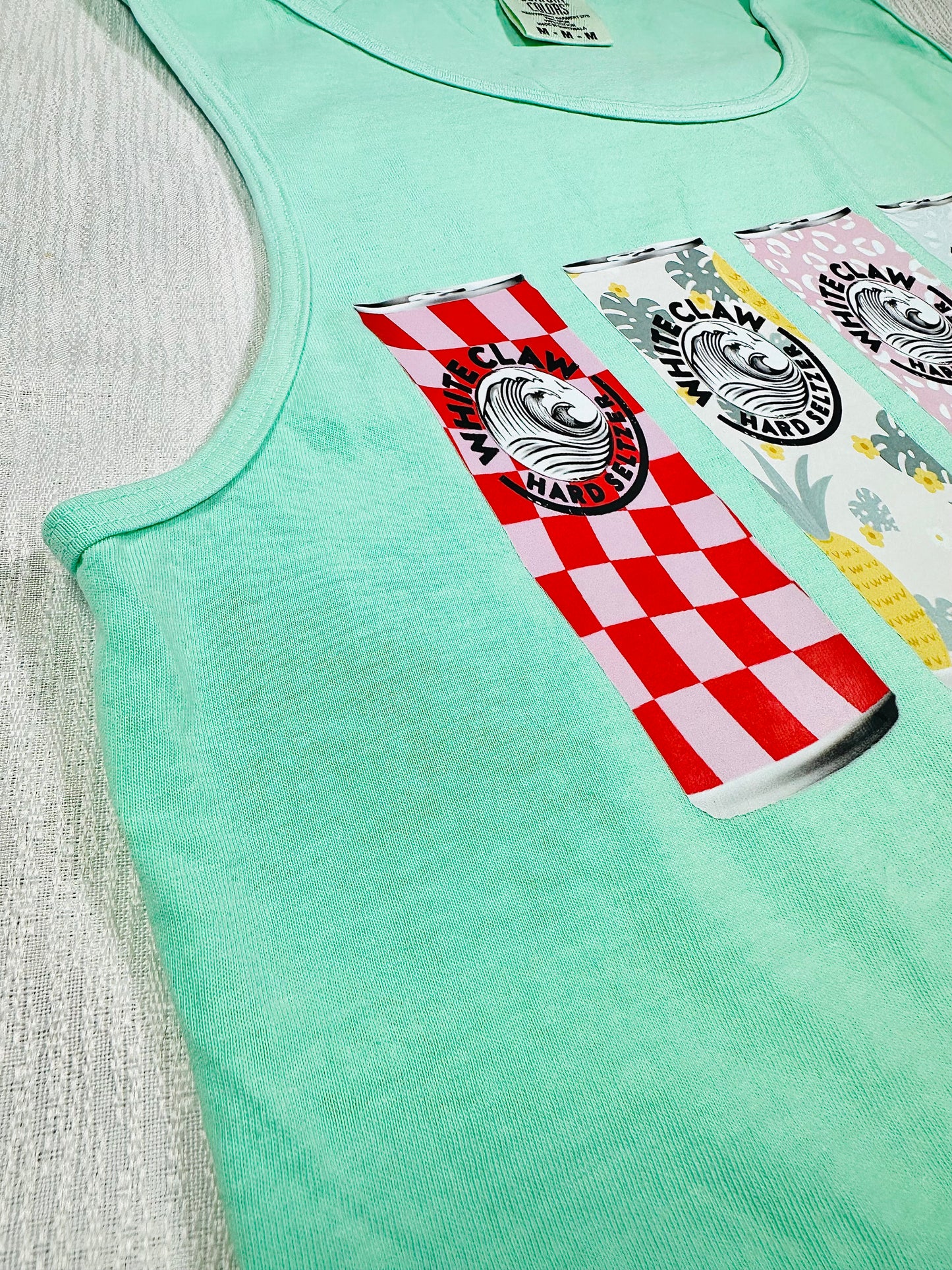 Bring Out Your Flaws Graphic Tank Top