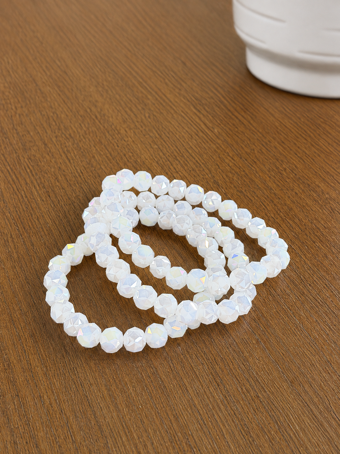 Clean Clouds Beaded Bracelet
