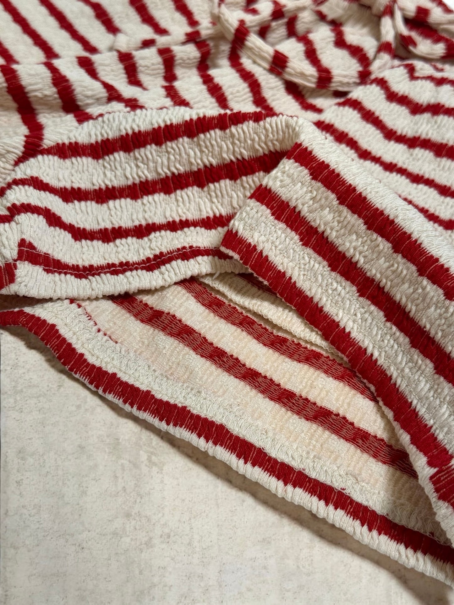 Bold Line Striped Lounge Set