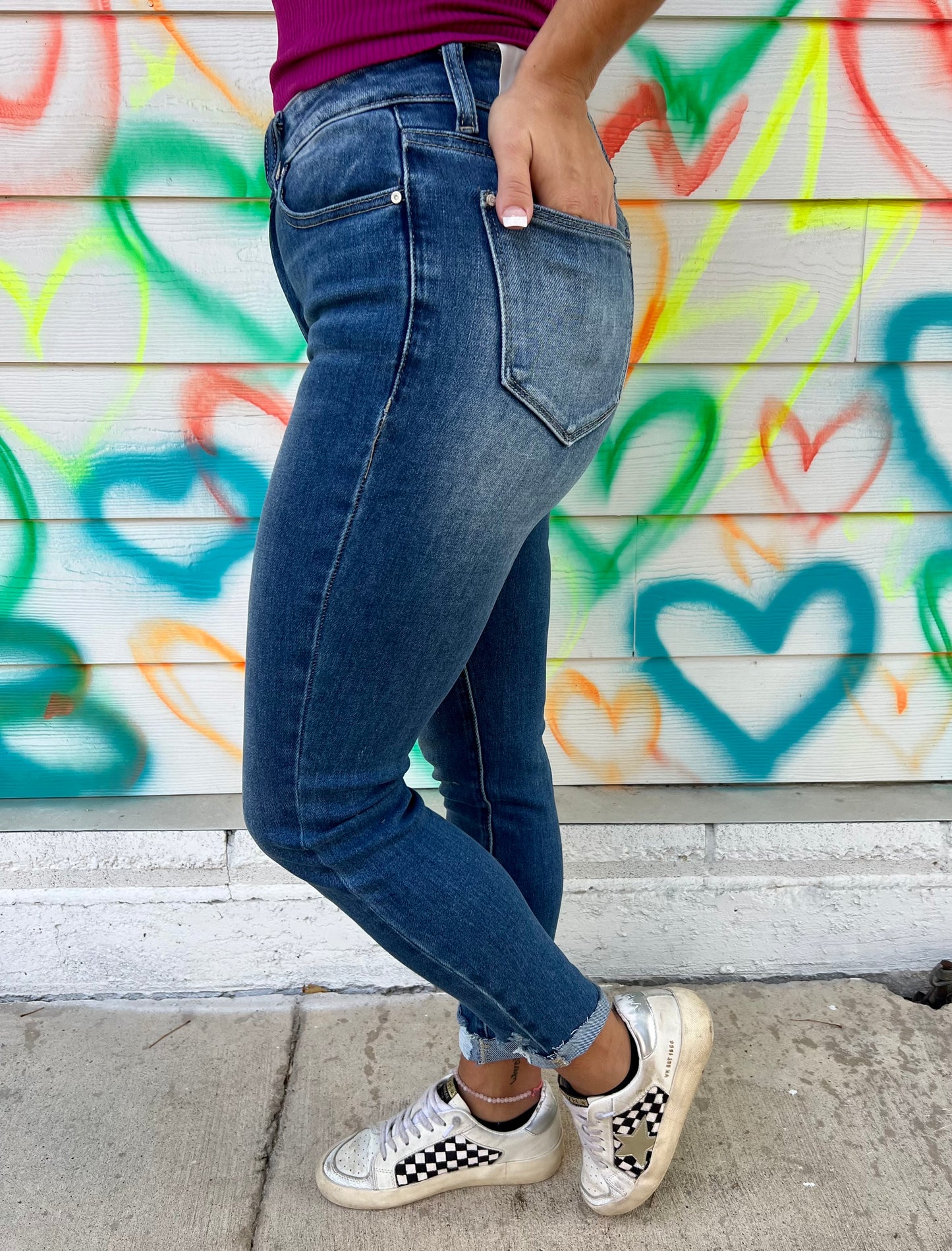 Sutton Skinny Jeans