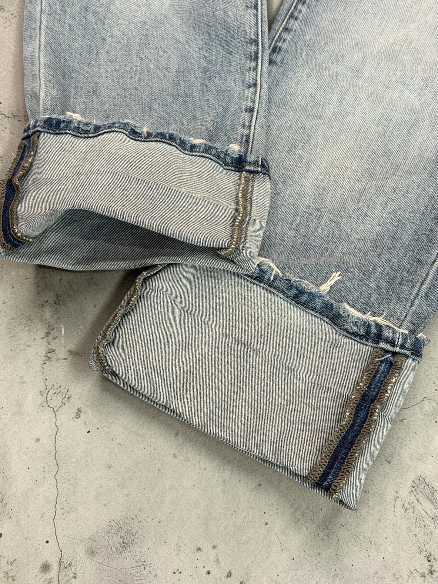 Tenley Baggy Straight Leg Jeans