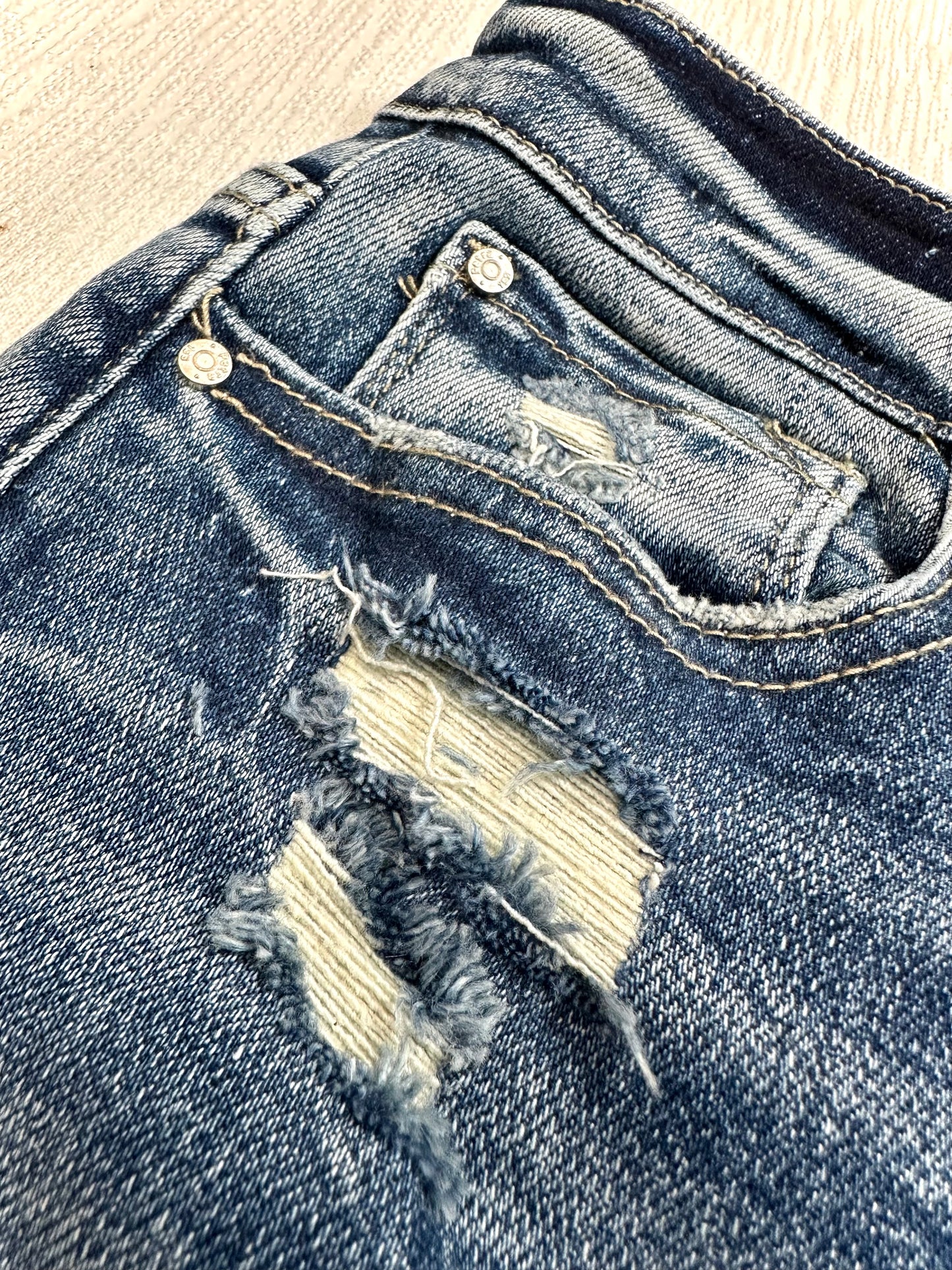 Marissa Mid Rise Mom Denim Jeans