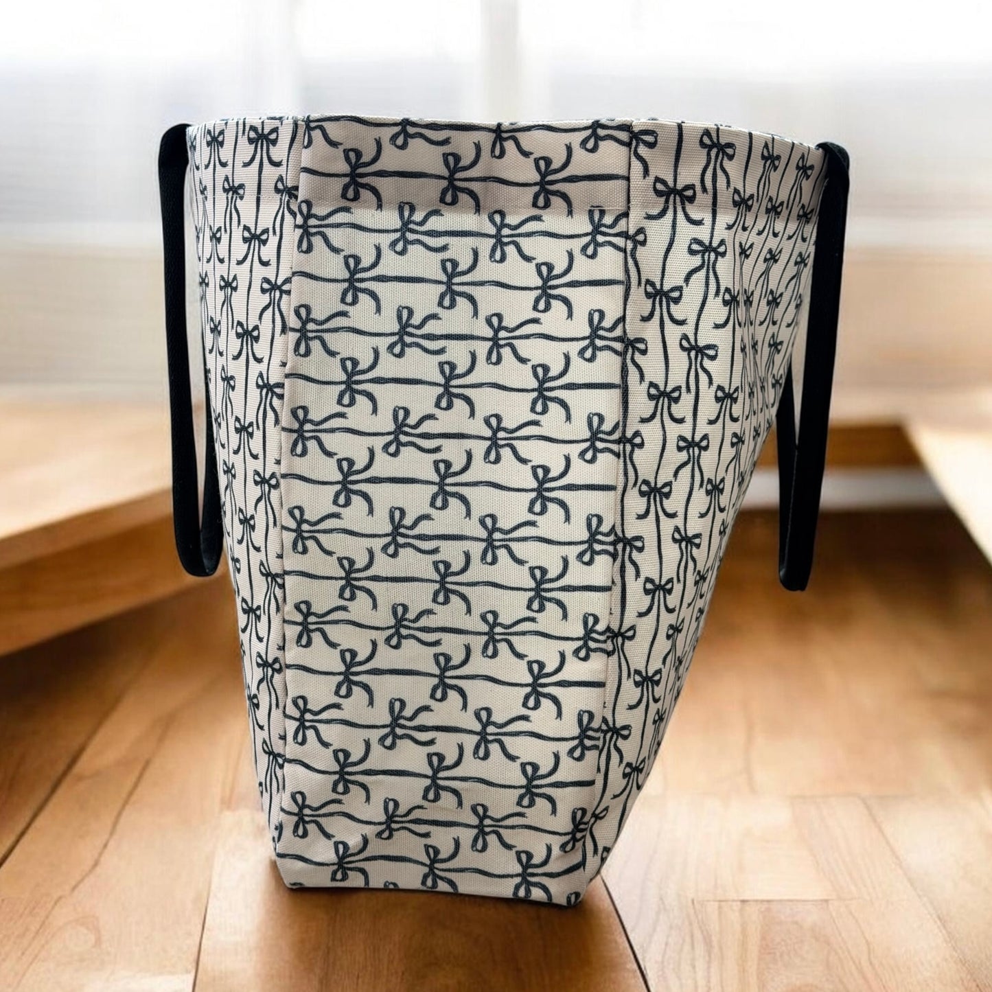 Covered In Bows Tote Bag