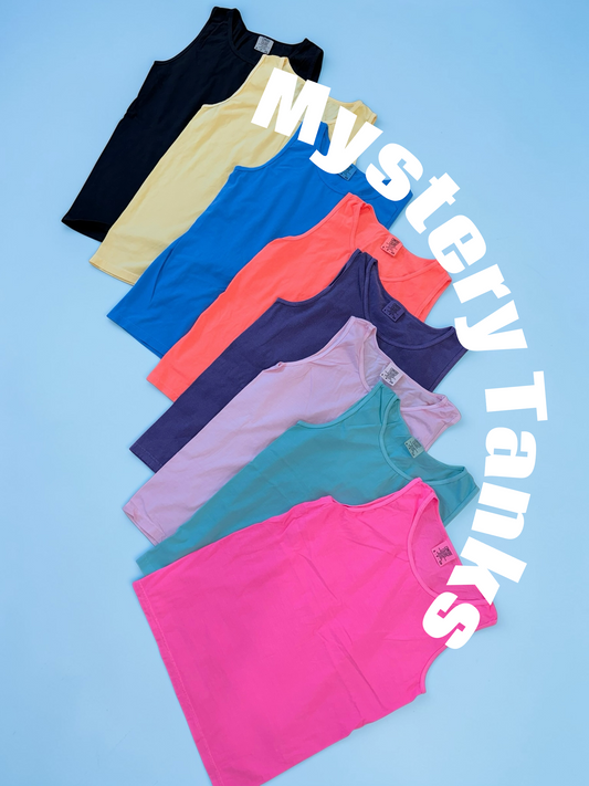 LIVE Mystery Pick & Press Graphic TANK TOP