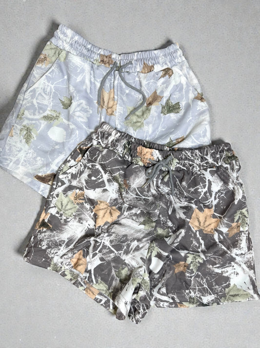 Life In The Woods Drawstring Lounge Shorts