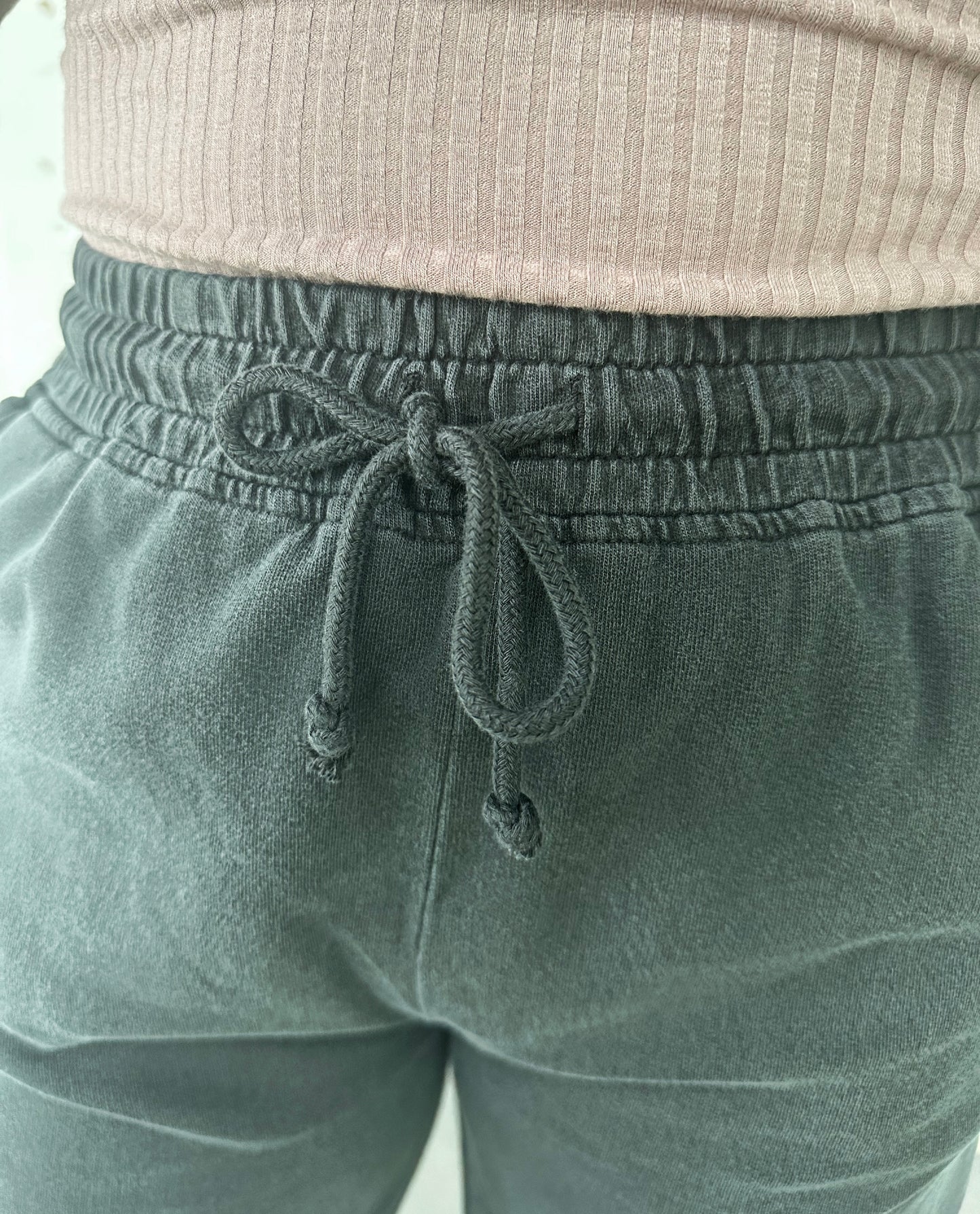 All Day Everyday Black Joggers
