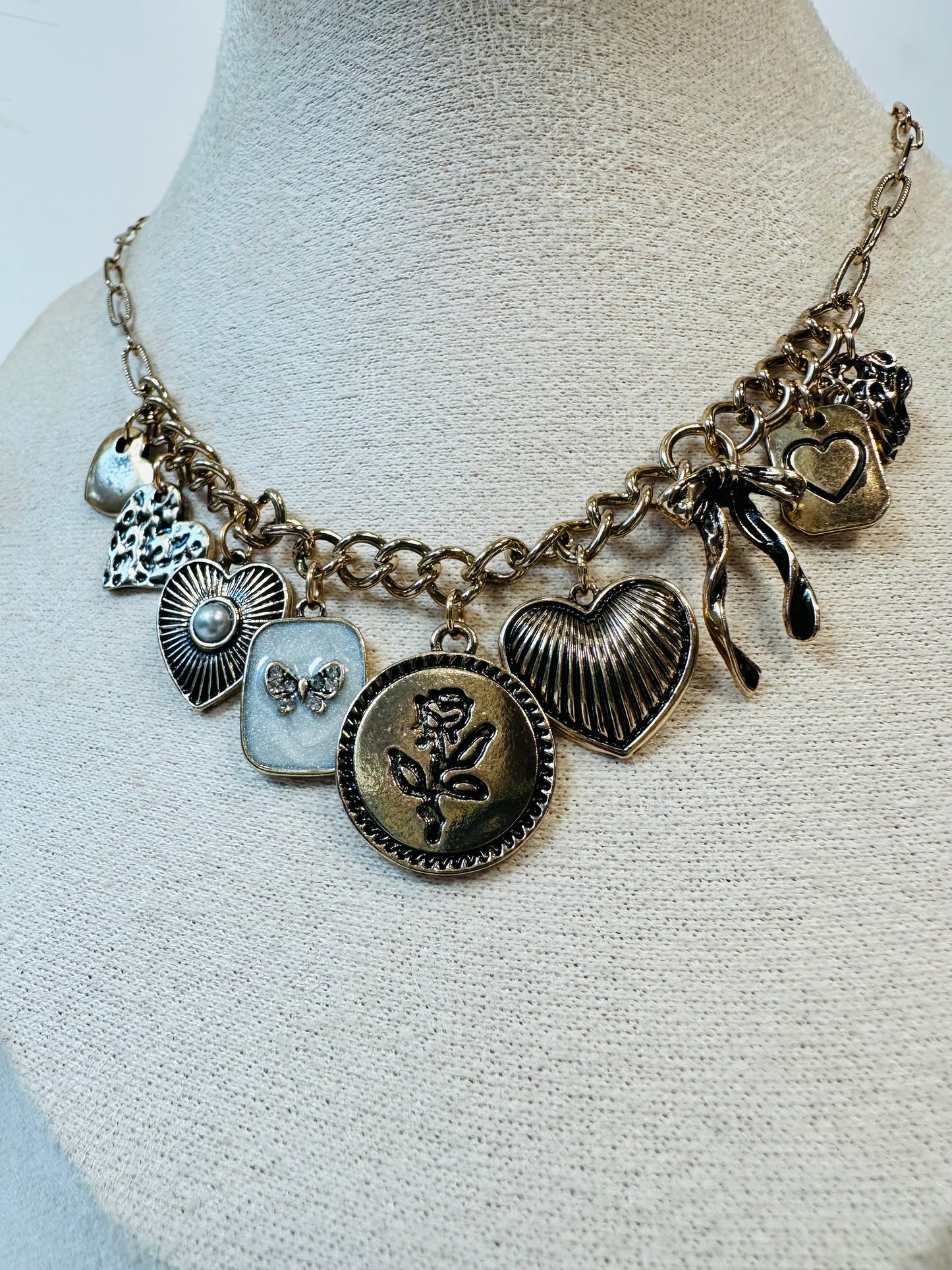 Lovely Legacies Charm Necklace