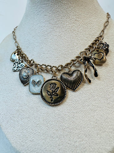 Lovely Legacies Charm Necklace