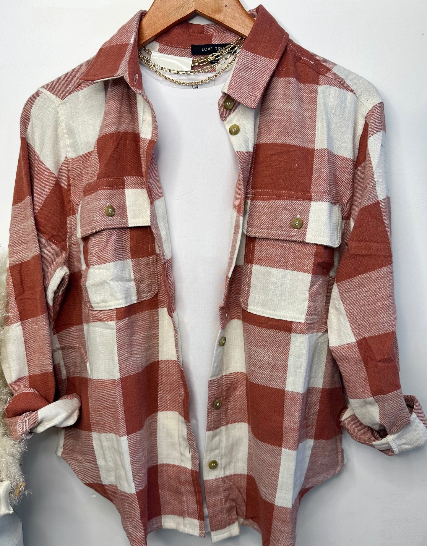 Fall Is Coming Flannels