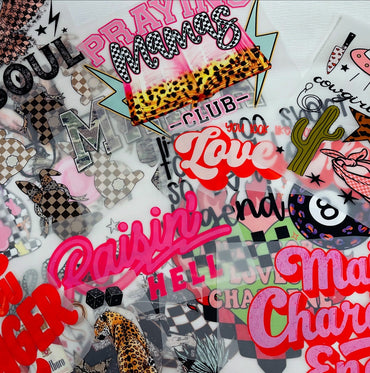 LIVE Mystery Pick & Press Graphic T-SHIRT