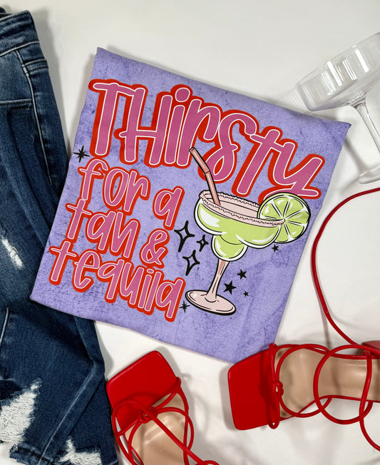 Thirsty For a Good time Graphic Top