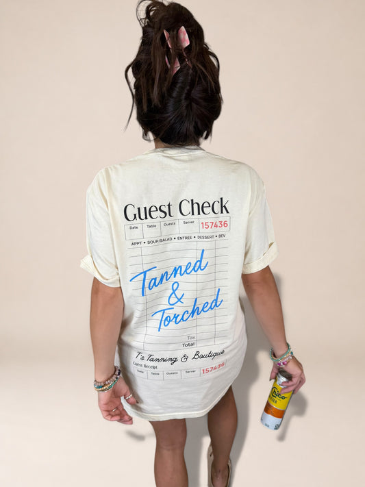 Tanned And Torched Graphic T-shirt