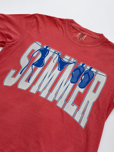 SUMMER Fun Graphic T-shirt