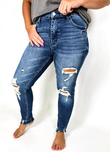 Peyton High Rise Skinny Jean