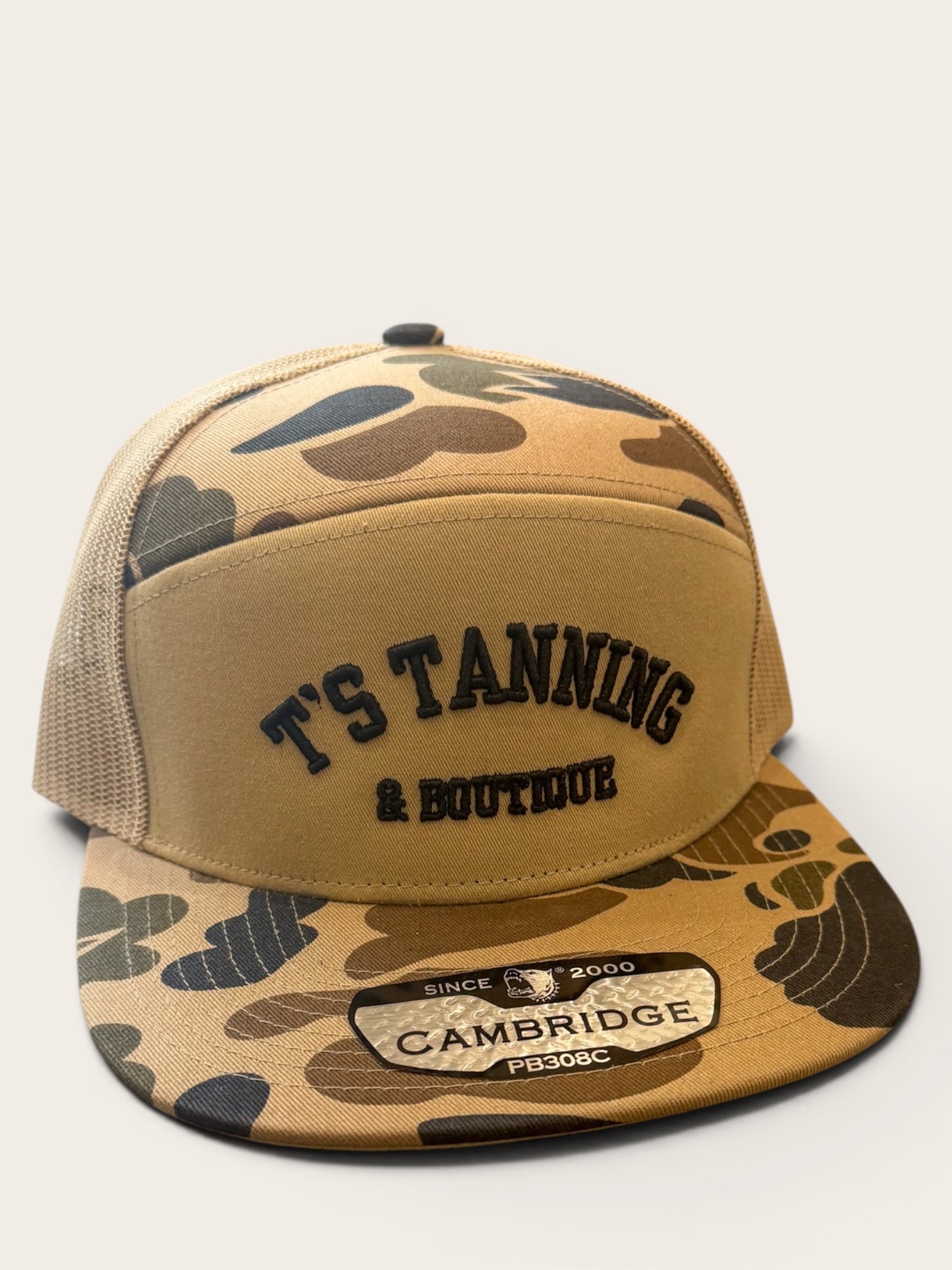 Camo Men's TTB Logo Hat