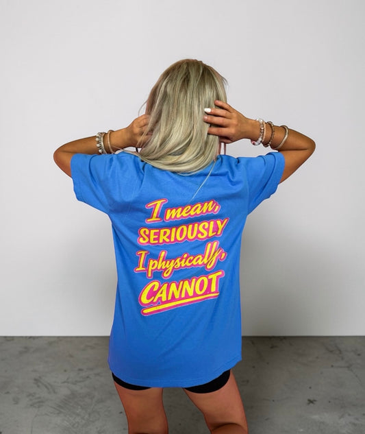 I Mean Seriously Graphic T-shirt